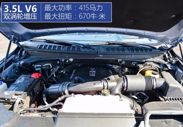 车长5米3,415马力还带四驱,林肯领航员了解一下
