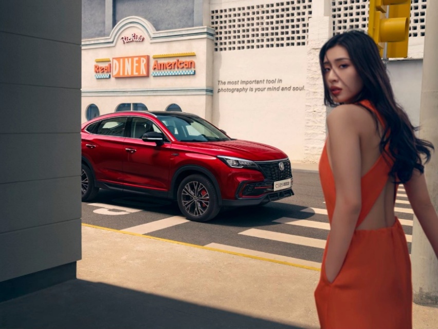 更受关注的轿跑SUV，2023款CS85 COUPE正式上市