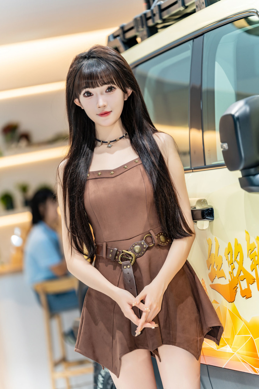 2024广州车展小姐姐大合集！是真男人就坚持到最后一张！