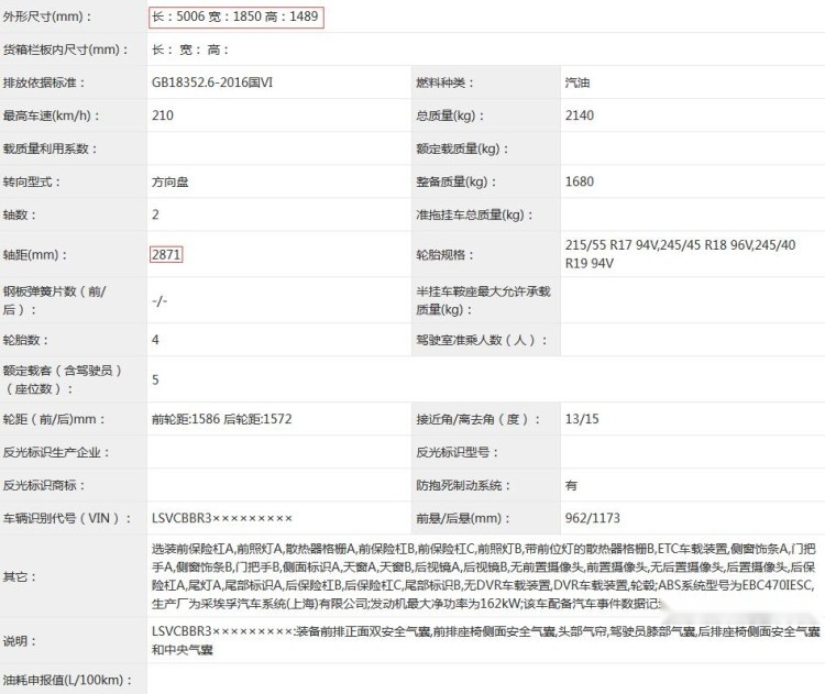 定名帕萨特PRO，国内特供版，全新帕萨特三厢版来了！