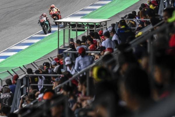 MotoGP年底4站全部取消，只有欧洲15场比赛
