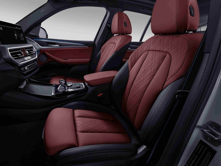 新版BMW X3拥有30种配置，全新车身颜色-神秘灰，预售价39.28万起