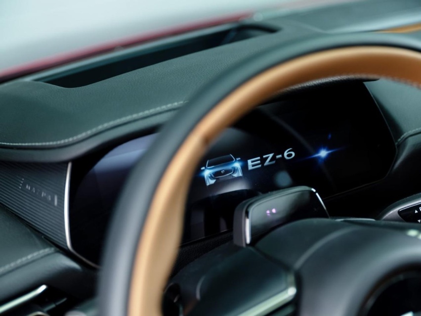 Neo-Proud Coupe 长马MAZDA EZ-6设计概念解读