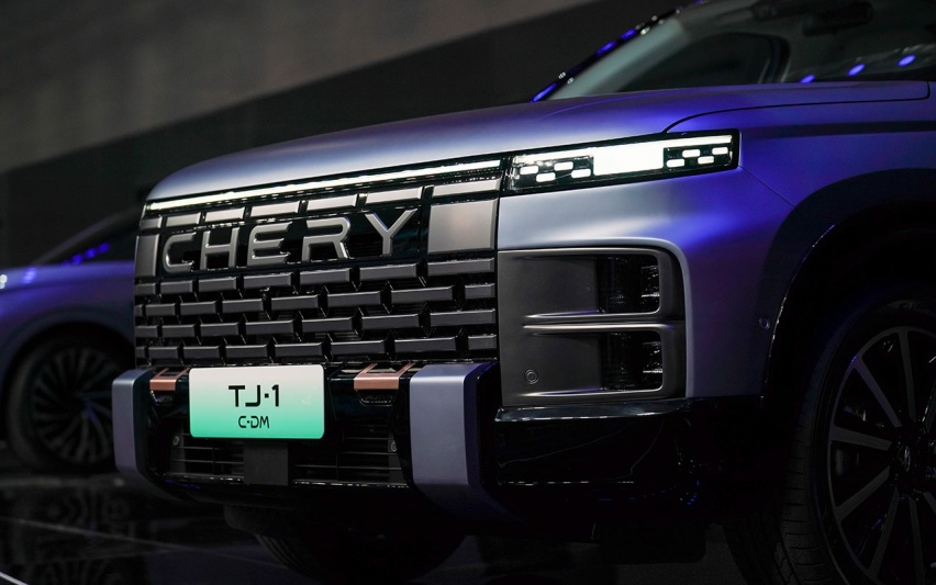 奇瑞首款轻越野SUV TJ-1亮相 将于今年三季度上市