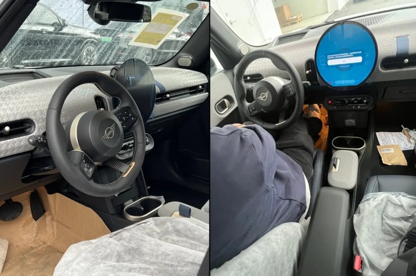新一代MINI COOPER五门版到店，电MINI同款设计，搭1.5T