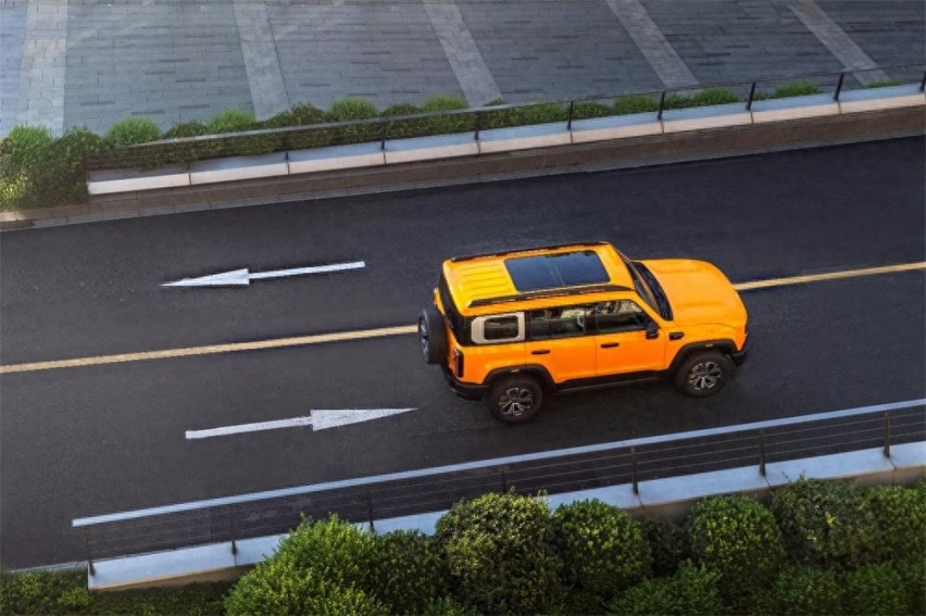 潮玩新品解锁都市潮野出行密码 全新BJ40将于10月17日预售