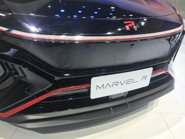 实拍MARVEL R，上汽这台电动高端SUV，预售22万起