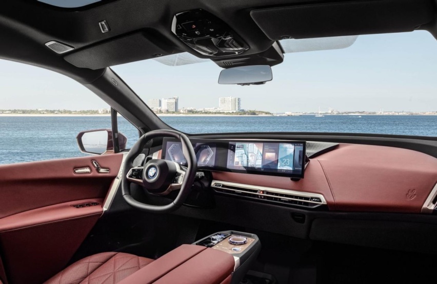真正的科技旗舰，创新BMW iX搅动豪华大型电动SUV市场