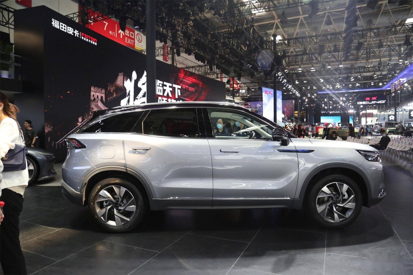 2020 北京车展实拍 BEIJING-X7 PHEV