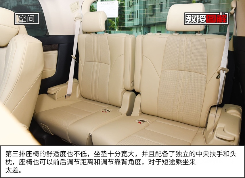 落地近100万的大面包车，今天让你看看钱都花在哪了