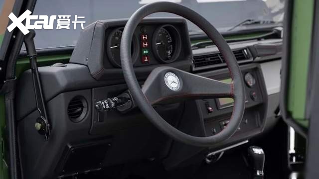 移植美式大V8的军G能不能媲美奔驰G63 AMG?