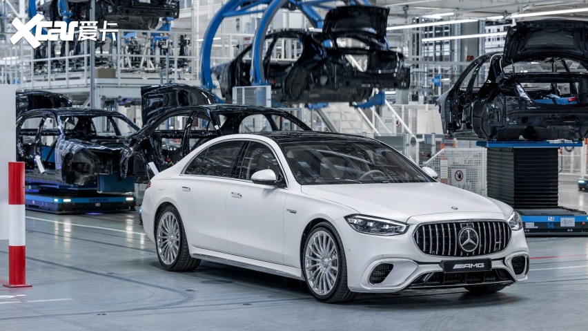 约合人民币157万起 AMG S 63 E Edition 1官图发布