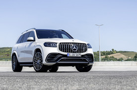 新款奔驰gls450改2021款奔驰glsamg63包围