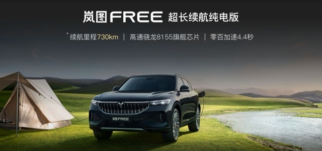 让你多一个选择？聊聊岚图FREE超长续航纯电版