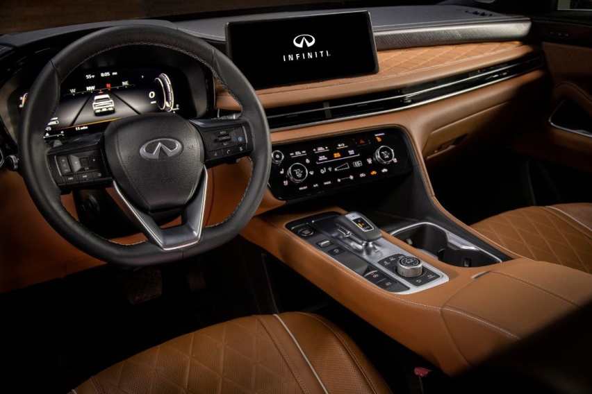 换装9AT变速箱，英菲尼迪全新QX60亮相
