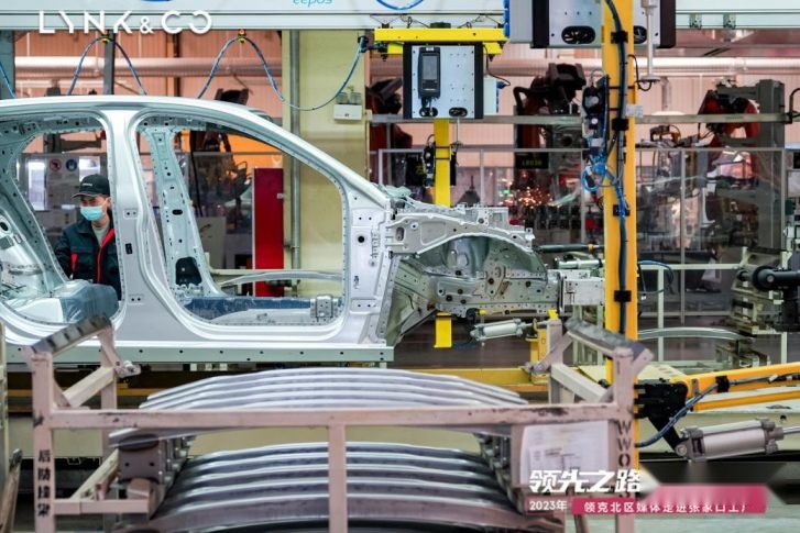 实地探访领克张家口工厂，见证中国高端汽车的崛起