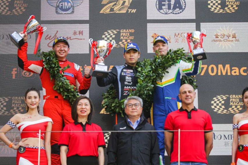 澳门TCR亚洲首轮交锋 闫闯勇夺亚军