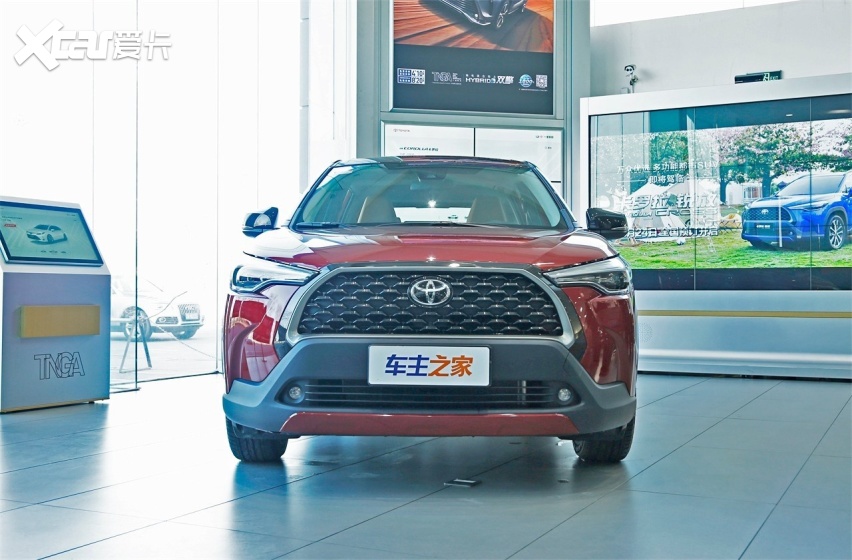 全方位均衡的SUV 卡罗拉锐放今日上市