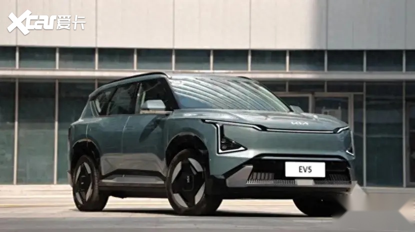 同级唯一纯电续航700km ,起亚ev5吹响合资反攻号-爱卡汽车爱咖号