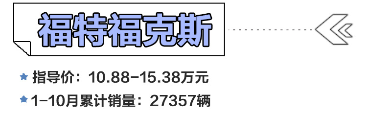 这三款叫好不叫座的车型，有年轻人喜欢的调性，最低不到11万