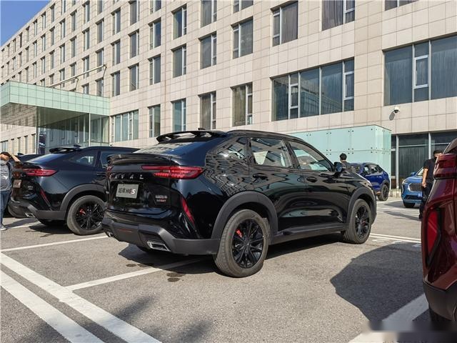 哈弗H6转型性能车？哈弗H6S上市，13.89万起售