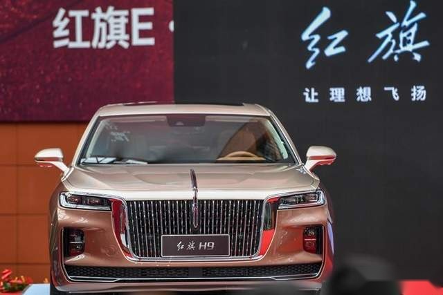 大气！红旗送每个奥运冠军一台H9轿车