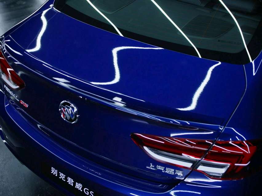 20万级最风骚走位？别克新君威GS