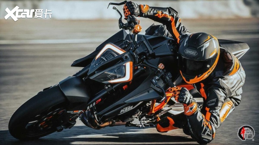 新车|限量500台,2023 ktm 1290 超级公爵 rr战斗颜值
