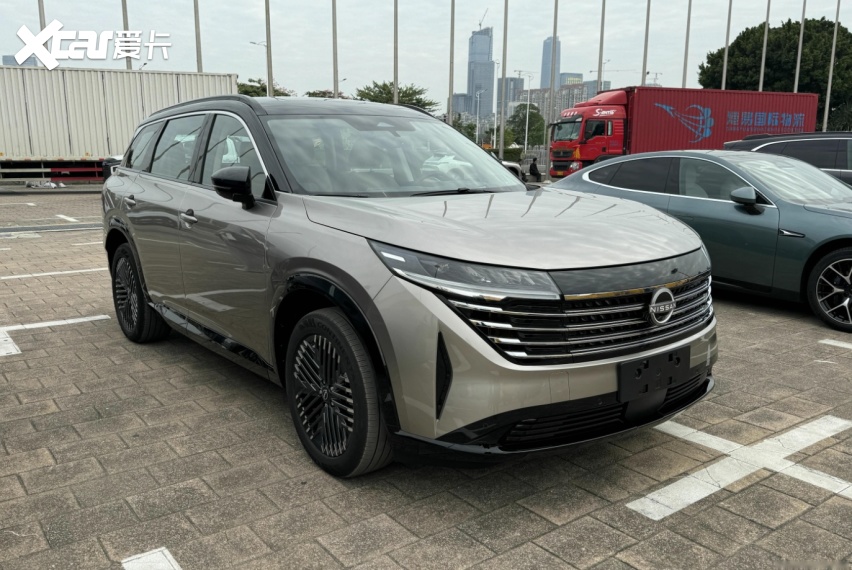 亲民版英菲尼迪QX60？东风日产Pathfinder实车现身，大过途昂