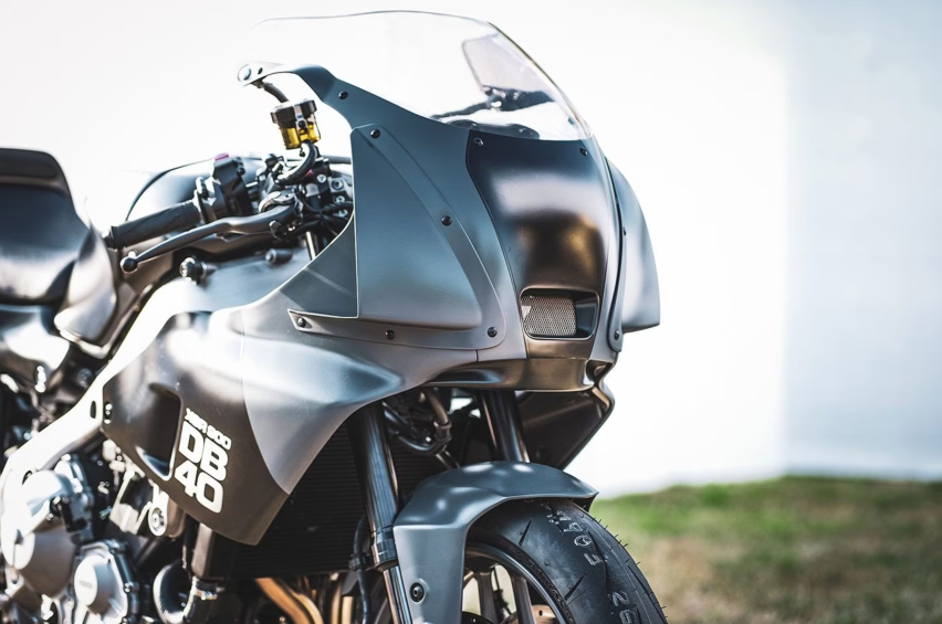 雅马哈XSR900 DB40原型车亮相，后续或将推出新车款