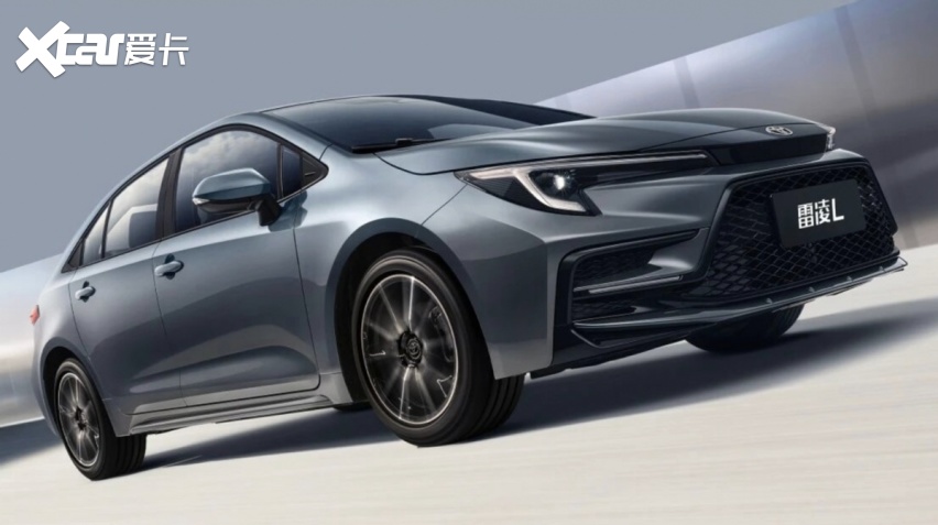全新广汽丰田雷凌L官宣，尺寸增加，华为芯片上车