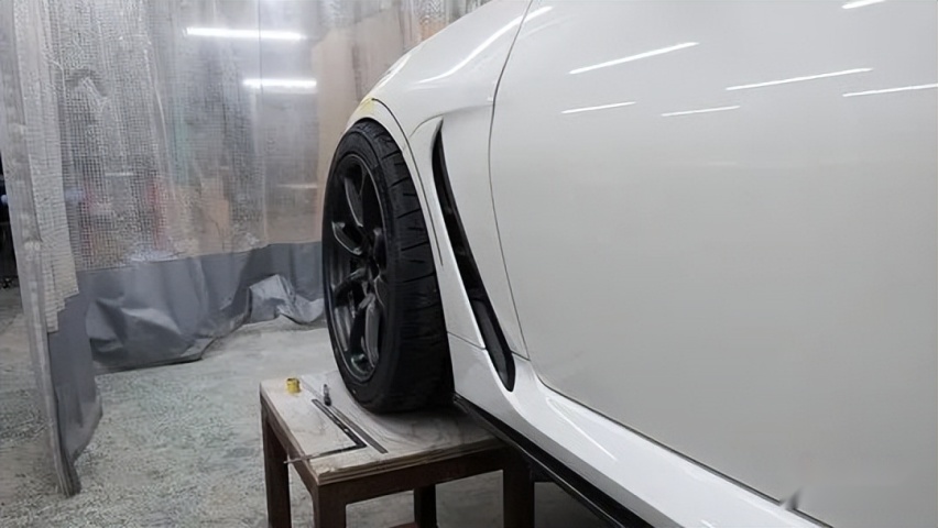 VOLTEX推出丰田GR86宽体套件，没了GReddy制约更好发挥？