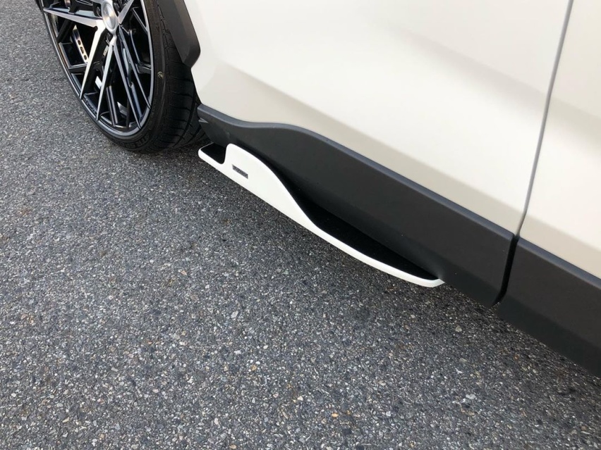 广州车展看到全新一代丰田RAV4不知道怎么改？Rowen外观