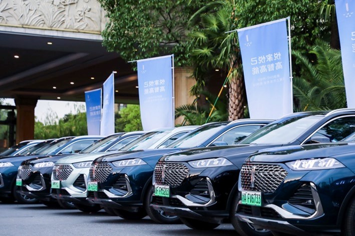 魏牌高端新能源市场布局再加码，拿铁DHT-PHEV 补贴后22.9万元