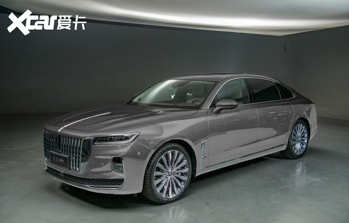 自从2021年红旗h9推出双色车漆以来就深受大众喜爱,这两款