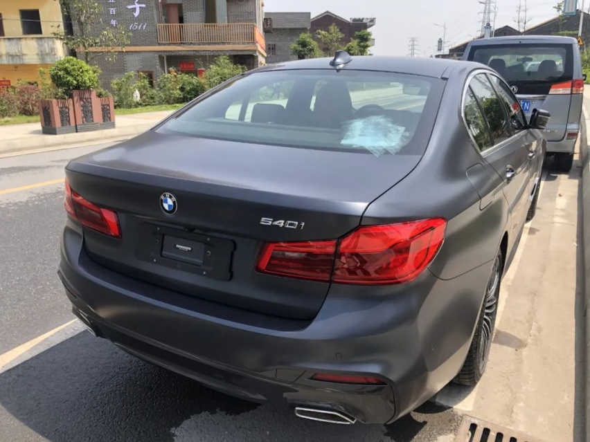 等不来G80 M3，这位3系GT车主入手了标轴540i，真香