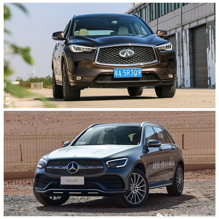 英菲尼迪QX50、奔驰GLC怎么选？预算不高还想配置高！