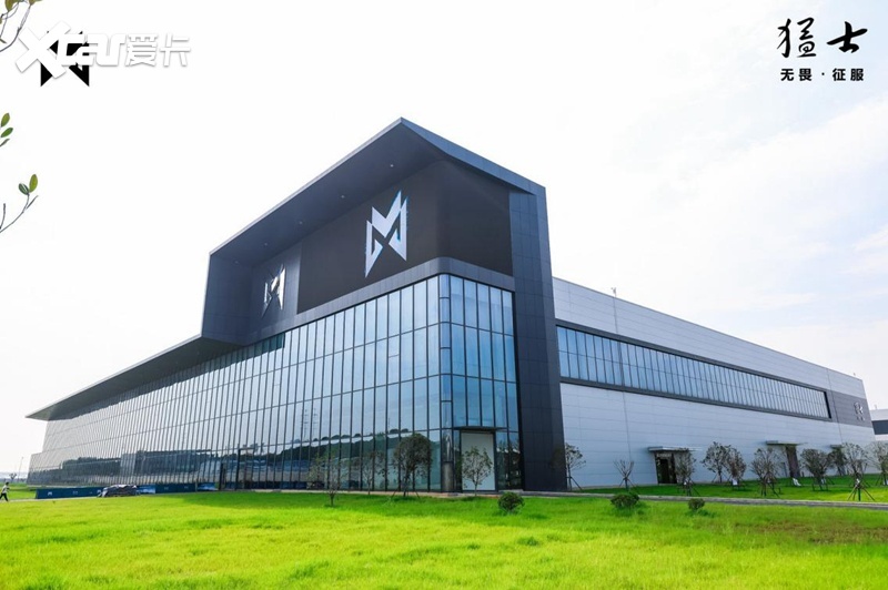 一场颠覆认知的园区试驾 感受猛士917硬核实力