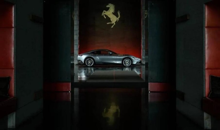 法拉利Roma，一辆2020年款的250 GT？
