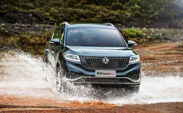 10万买中型品质SUV，风光580 Pro是你唯一选择！