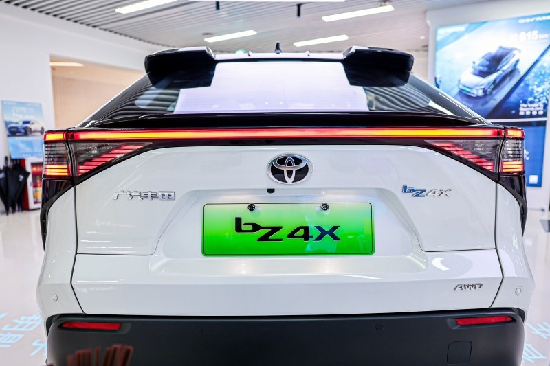 最有诚意的合资纯电SUV 广汽丰田bZ4X全国到店上市