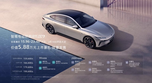 15.96万元起 东风奕派eπ007大定开启