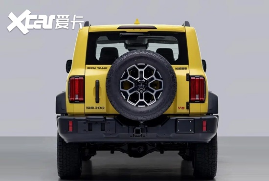 越野套件加持 新款坦克300 V6申报图发布