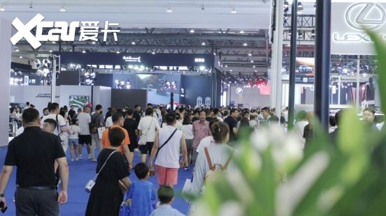 带火汽车城 第21届长春汽博会成为拉动经济的“夏日引擎”