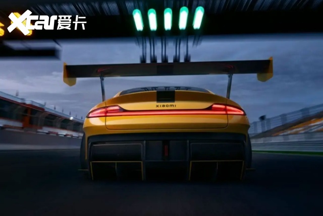 小米SU7 Ultra量产版首发在即，1548马力+1.97秒破百
