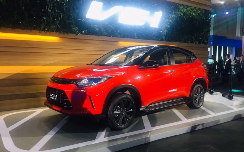 广汽本田首款纯电动SUV VE-1上市，补贴后15.98万起