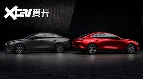 MAZDA3昂克赛拉2.0L车型8.99万起，享豪华轿跑设计元素