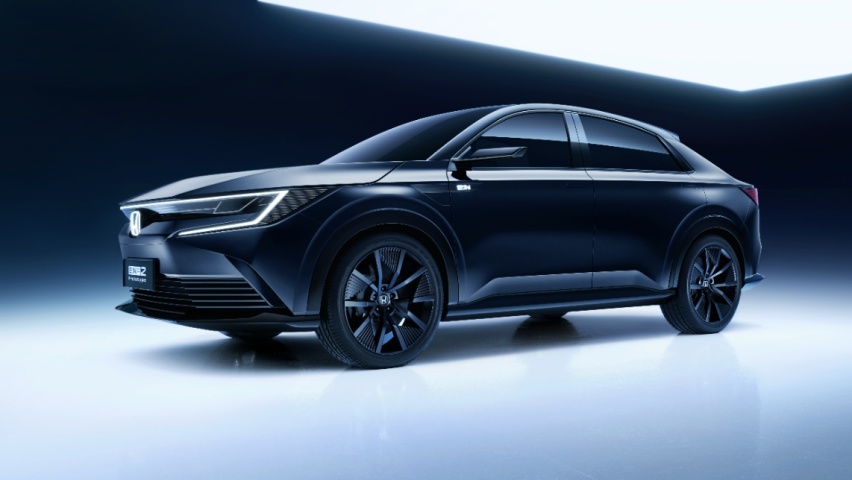 Honda e:N第二弹、第三弹车型上海车展全球首发