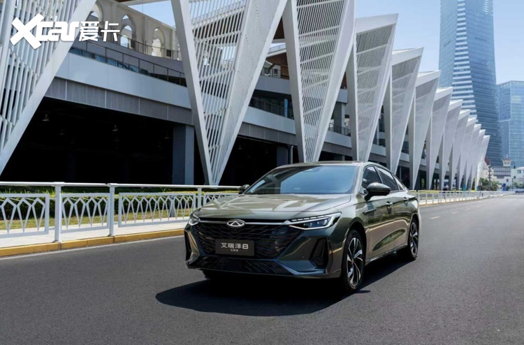 奇瑞艾瑞泽8征服版上市限时权益价1029万起(图2)