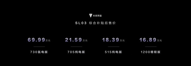 长安深蓝SL03最低售价16.89万，预售价22万的海豹会降价吗？